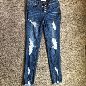 Ripped Jeans for my small teenagers